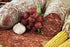 88mm (3 3/8) 24 (20ct) The Sausage Maker - Salami Sausage Casing Kit, Tied and Looped Dia. x Clear Fibrous Casings