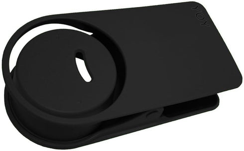Huge Drinking Cup Holder Clip for Home Office Table Desk Side - Black, Storage for Water, Soda, Coffee Mug, Potted