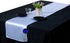 MDS 10 PCS Satin Table Runners, 12 x 108 Inch Charmeuse Sateen Silk for Wedding Reception Birthday Party