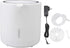 Portable 2 in 1 Mini Washing Machine, 6L Washer and Spin Dryer with Drain Basket for Apartment RV (US Plug)