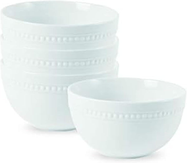 Everyday White 26 Ounce Porcelain Soup Cereal Bowls