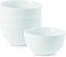 Everyday White 26 Ounce Porcelain Soup Cereal Bowls