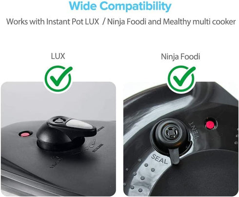 Goldlion Steam Diverter Pressure Release Accessory for Instant Pot LUX, Ninja Foodi, Crock-Pot Express