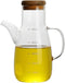 Vinegar Bottle Oil Pot - High Borosilicate Glass Oiler Oil Dispenser