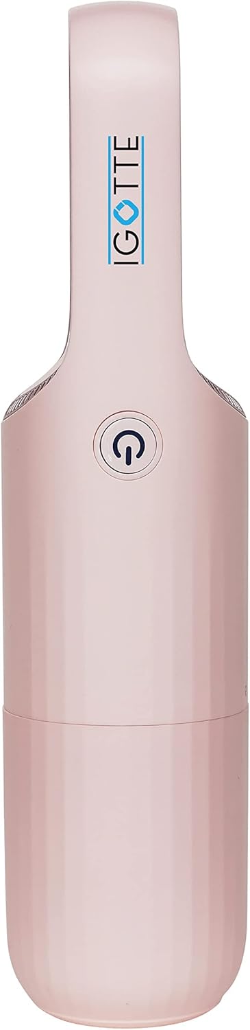 Portable Hand Vacuum Cleaner, Handheld Cordless Cleaner for Pet Hair, Lightweight, Compact Design, USB-C