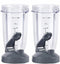 Blender Cups for Nutribullet, 32OZ Cup with Flip Top Lid, Compatible with 600W and 900W Blenders, 2 Pcs