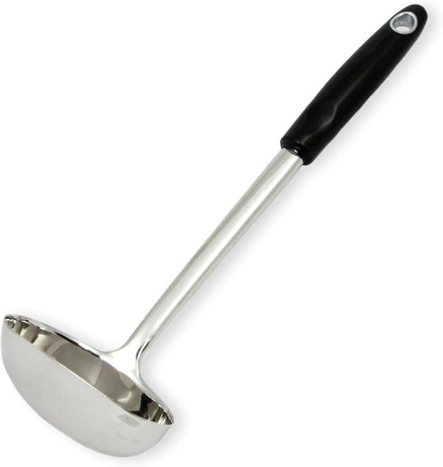 Chef Craft Select 13 Inch Ladle, Stainless Steel