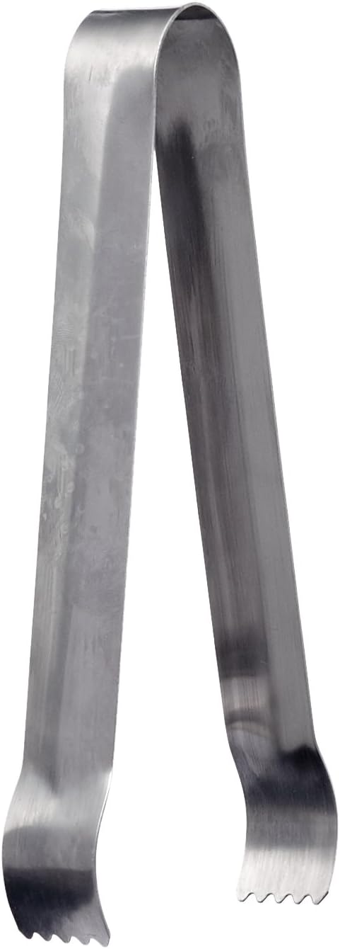 Update International Stainless Steel Pom Tong, Set of 6