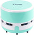 iSuperb Portable Desktop Vacuum Cleaner, Mini Crumb Sweeper for Home, Office, Cars - No Battery Included (Blue)