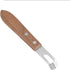 Channel Knife, Wood & Stainless Steel Lemon Peeler Zester Tool, Ultra Sharp for Citrus Fruits