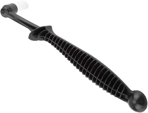 Dual-Use Coffee Machine Filter, Silicone Caulking Tool Head Cleaner Brush, Power Spoon for Home Cafe