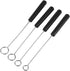 Set of 10 Stainless Steel Split Chocolate Forks for Hot Pot DIY Decorative Tools, Pralines, and Truffles