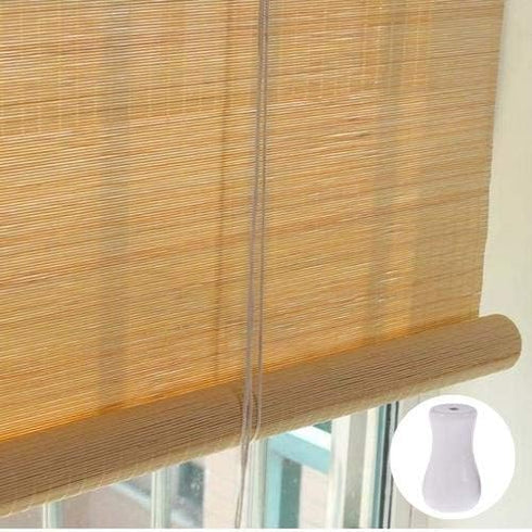 Wood Cord Tassels 6 Pack for Window Blinds, White Cord Knobs for Curtain Craft