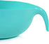 Mintra Home Rice Colander (Teal), Lightweight Strainer for Cleaning Rice, Beans, Fruit, and Vegetables