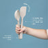 Set Tampoco Real Kids Cooking & Baking Montessori Kitchen Tools for Real Cooking with Food-Safe Silicone Utensils