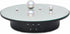 White,7.87inch /17.6lbs Rotating Display Stand Turntable Stand Spinning Stand for Product Shows Max Load,Black Round