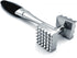 Meat Tenderizer Tool, 8.8 inches Dual-Sided Nails Meat Mallet with Rubber Comfort Grip Handle for Steak, Chicken, Fish