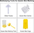 Set 9, Honey Harvesting Honey Strainer Beekeeping Tool Kit, of Double Honey Sieve Stainless Steel Honey Filter, Honey