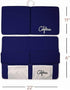 Elbow (22"x11"x1.5") Zugar Land Blue Bath Kneeler and Rest Bundle Cushion Protection for Parents During Baby Bath Tub