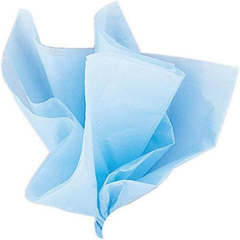 Solid Orange Tissue Sheets - 20" x 26", 10 Count - Perfect for Gift Wrapping & Craft Supplies