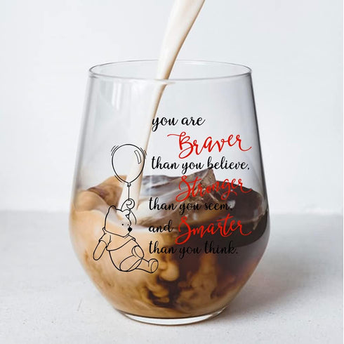 Perfectinsoy Inspirational Gifts for Women – You Are Braver, Stronger, and Smarter Than You Think