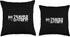 DIY Multicolor Throw Pillow, The Brain is a Toolbox Let's Use It, 16x16