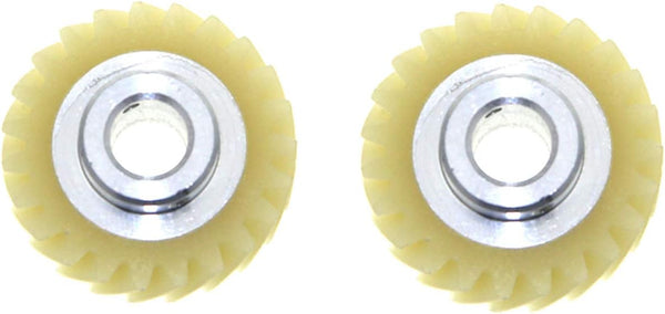 Worm Gear Replacement W10112253 for Whirlpool Kitchenaid Mixer, Replaces 4162897 AP4295669