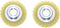 Worm Gear Replacement W10112253 for Whirlpool Kitchenaid Mixer, Replaces 4162897 AP4295669