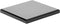 Plymor Black Acrylic Square Beveled Display Base, 5" W x 5" D x 0.5" H