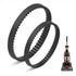 Replacement Belt Set for Bissell ProHeat 2X Revolution Pet Carpet Cleaner Model 1548, 1551, 1551W, 1550 Series