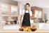 DUSKCOVE 12 Pack 2 Commercial Plain Bib Aprons with Pockets - Red Unisex Apron Bulk for Kitchen Cooking Restaurant BBQ