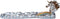 Pacific Giftware Fantasy Wonderland Unicorn Stick Incense Holder, 12 Inch, Colorful Rainbow Bridge