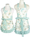 NEOVIVA Cooking Aprons with Pockets for Mama and Me, Parent and Child