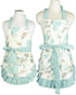 NEOVIVA Cooking Aprons with Pockets for Mama and Me, Parent and Child