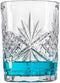 Godinger Bathroom Tumbler Cup Glass, Water Glass, Toothbrush Holder, Dublin Crystal Collection, 7oz