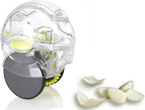 Nspired Living Garlic Mincer, Rolling Garlic Chopper, Easy to Clean Chef Kitchen Tools, Green
