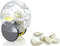 Nspired Living Garlic Mincer, Rolling Garlic Chopper, Easy to Clean Chef Kitchen Tools, Green