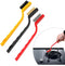 Cleaning Brush: Home Kitchen Wire Brush for Gas Stove, Gap Cleaning Tool, Hard Bristle Crevice Cleaner Set