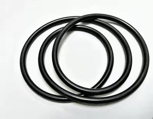 Elegant Black Rubber Band Lid Latch Strap - Suitable for 6/7/8 Quart Slow Cooker Lid