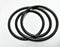 Elegant Black Rubber Band Lid Latch Strap - Suitable for 6/7/8 Quart Slow Cooker Lid