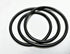 Elegant Black Rubber Band Lid Latch Strap - Suitable for 6/7/8 Quart Slow Cooker Lid