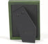 Lawrence Frames Collection Wood Picture Frame Gallery, Green, 2.5x3.5