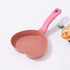 Mini Nonstick Egg Pan - Small Heart-shaped Frying Pan with Granite Coating, Multi-functional for Cooking Eggs,