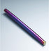 Berglander Rainbow Rolling Pin, 16.7 Inches Stainless Steel Colorful Matte Finish for Baking Pizza Dough, Gift Ideas