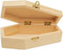 Woodpeckers Halloween Coffin Treat Boxes, Pack of 2, 6 Inch Wood Coffins for Crafts and Party Treats