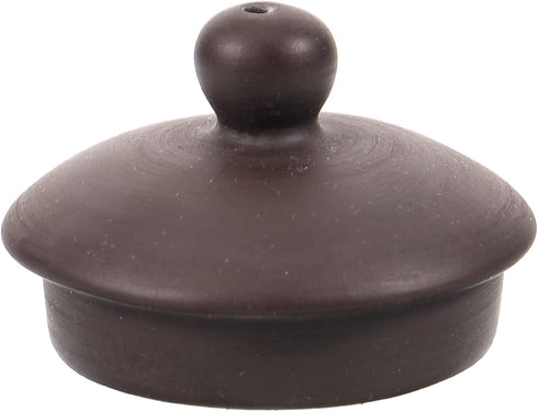 Yardwe Tea Kettle Lid, Replacement Lid for Purple Clay Tea Pot, Kungfu Teapot Top Lid for Blooming and Loose Leaf Tea