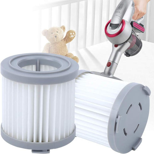 Replacement Filter, Easy to Install Vacuum Cleaner Accessory, 2.5x2.5x2.5in