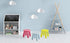 Soerreo Children'S Footstools, Kindergarten Learning Stools,Children's Dresser Stool, Plastic Light Footstools Are