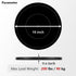 16Inch Lazy Susan Turntable - Heavy Duty Rotating Swivel Steel Ball Bearings - Flat Base Stand