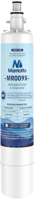 MARRIOTTO Replacement Water Filter for GE® RPWFE, RPWF, Compatible with GFE28GELDS, Pack of 1